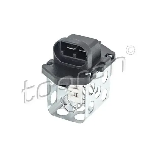 Előtétellenállás, Villanymotor-Hűtőventillátor - TOPRAN (HP701 415)