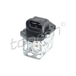 Előtétellenállás, Villanymotor-Hűtőventillátor - TOPRAN (HP701 415)