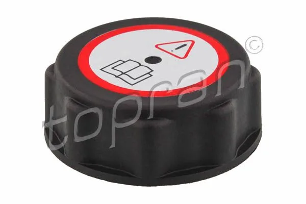Zárófedél, Hűtőfolyadék Tartály - TOPRAN (HP300 867)