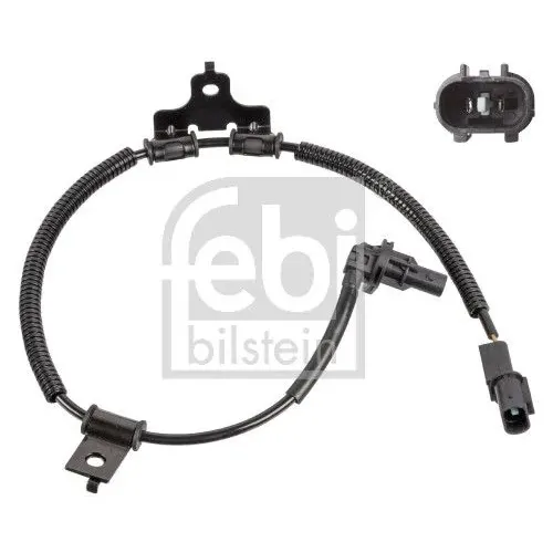 Érzékelő, Kerékfordulatszám - FEBI BILSTEIN (FE109418)