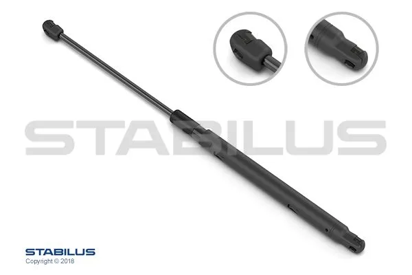 Gázrugó, Motorházfedél - STABILUS (STA704126)