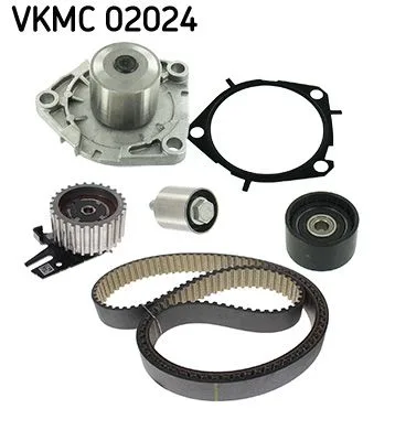 Zestaw Rozrzľdu Alfa Giulia 2,2D (Z Pompľ) - SKF (VKMC02024)