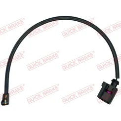 Figyelmezető Kontaktus, Fékbetétkopás - QUICK BRAKE (QBWS 0492 A)