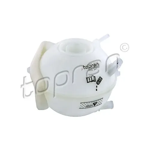 Kiegyenlítőtartály, Hűtőfolyadék - TOPRAN (HP109 341)