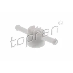 Szelep, Üzemanyagszűrő - TOPRAN (HP102 730)