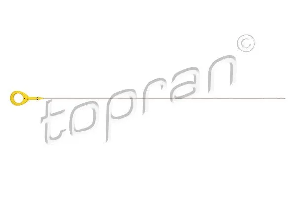 Olaj Nívópálca - TOPRAN (HP601 155)