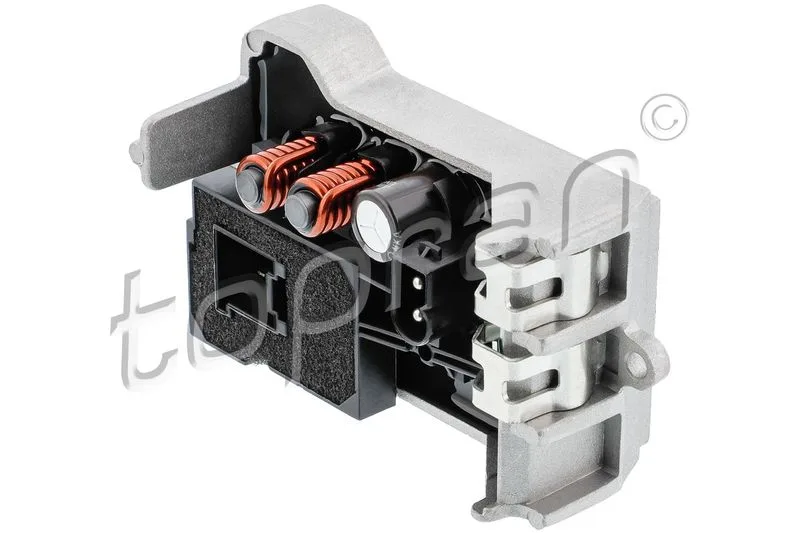 Szabályozó, Belsőtér Ventilátor - TOPRAN (HP408 464)