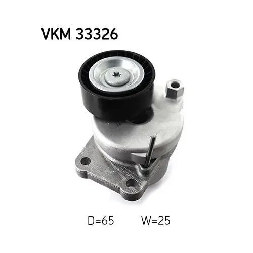 Napinacz Paska Wielorowk. Citroen 2,0 Bluehdi - SKF (VKM33326)