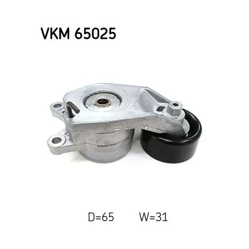 Feszítőgörgő, Hosszbordás Szíj - SKF (VKM65025)