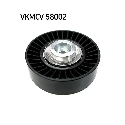 Szíjtárcsa/Vezetőgörgő, Hosszbordás Szíj - SKF (VKMCV58002)
