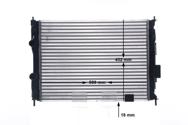 Hűtő, Motorhűtés - MAHLE (CR15000S)