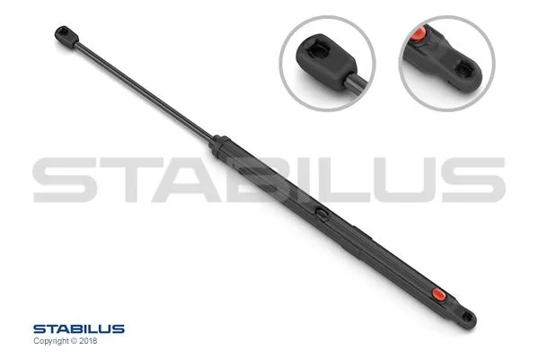 Gázrugó, Motorházfedél - STABILUS (STA704604)