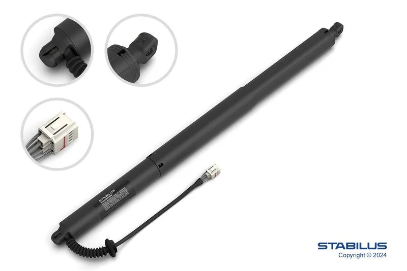 Villanymotor, Hátsó Csapóajtó - STABILUS (STA120035)
