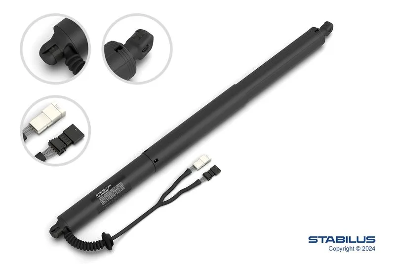 Villanymotor, Hátsó Csapóajtó - STABILUS (STA703909)