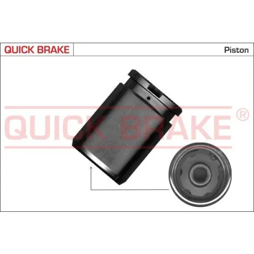 Dugattyú, Féknyereg - QUICK BRAKE (QB185001MK)