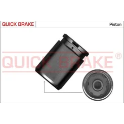 Dugattyú, Féknyereg - QUICK BRAKE (QB185001MK)