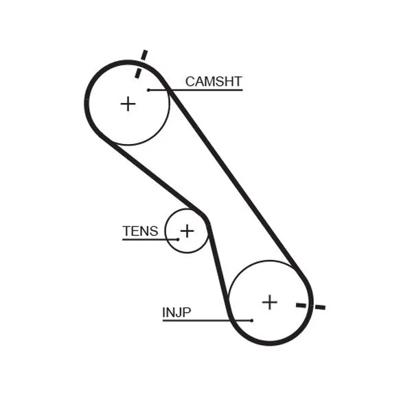 Fogasszíj - GATES (GAT5560XS)