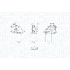 Törlőmotor - MAGNETI MARELLI (TGE774MM)