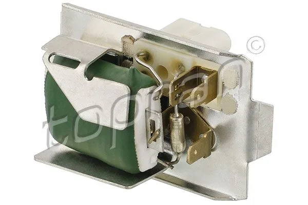 Ellenállás, Belső Tér Szellőzés - TOPRAN (HP102 973)