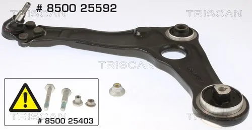 Lengőkar, Kerékfelfüggesztés - TRISCAN (850025592)