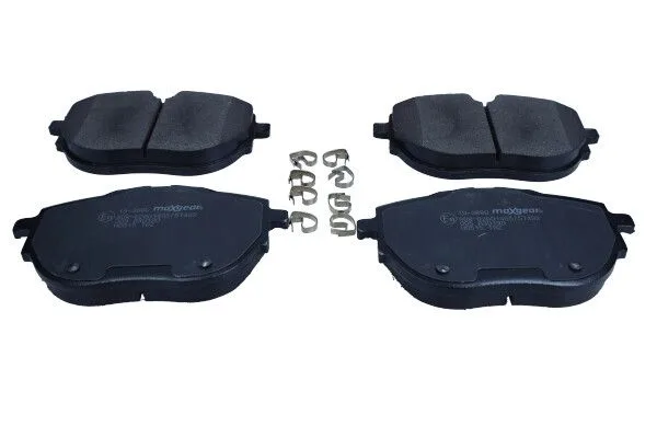Fékbetétkészlet, Tárcsafék - MAXGEAR (19-3880)