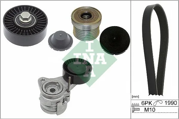 Hosszbordás Szíj Készlet - Schaeffler INA (529004320)