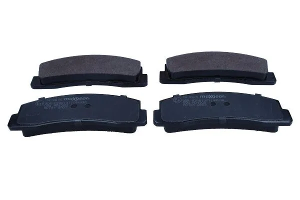 Fékbetétkészlet, Tárcsafék - MAXGEAR (19-3875)