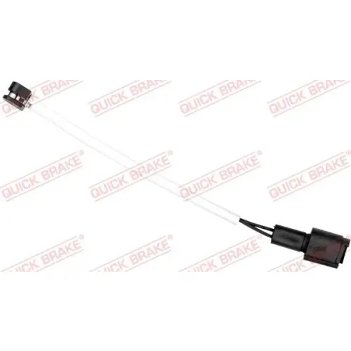 Figyelmezető Kontaktus, Fékbetétkopás - QUICK BRAKE (QBWS 0102 A)