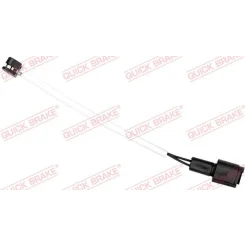 Figyelmezető Kontaktus, Fékbetétkopás - QUICK BRAKE (QBWS 0102 A)