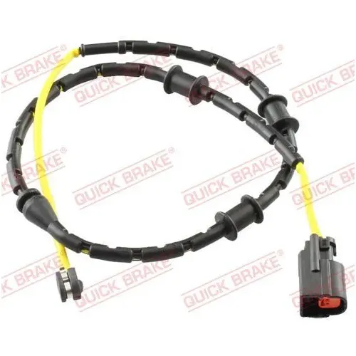 Figyelmezető Kontaktus, Fékbetétkopás - QUICK BRAKE (QBWS 0407 A)