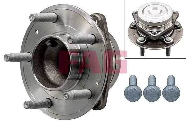 Kerékcsapágy Készlet - Schaeffler FAG (713645280)