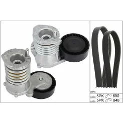 Hosszbordás Szíj Készlet - Schaeffler INA (529047710)