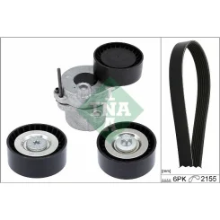 Hosszbordás Szíj Készlet - Schaeffler INA (529047910)