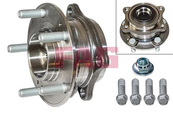 Kerékcsapágy Készlet - Schaeffler FAG (713626950)