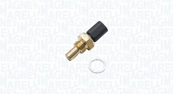 Érzékelő, Hűtőfolyadék-Hőmérséklet - MAGNETI MARELLI (SPA181)