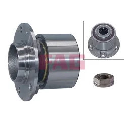 Kerékcsapágy Készlet - Schaeffler FAG (713650680)