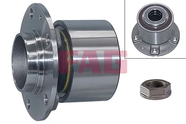 Kerékcsapágy Készlet - Schaeffler FAG (713650680)