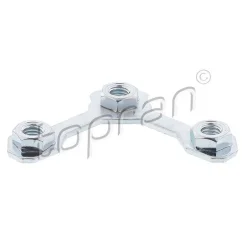 Biztosítólemez, Tartó-/Vezetőcsukló - TOPRAN (HP108 160)