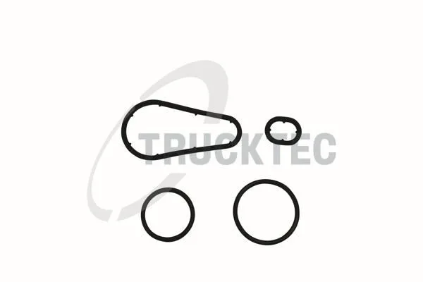 Tömítéskészlet, Olajhűtő - TRUCKTEC AUTOMOTIVE (02.18.150)
