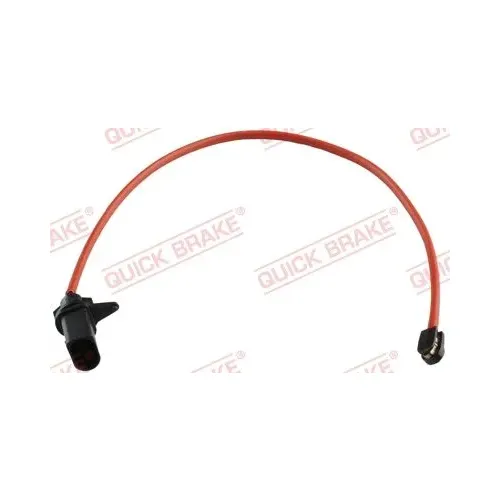 Figyelmezető Kontaktus, Fékbetétkopás - QUICK BRAKE (QBWS 0491 A)