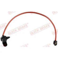 Figyelmezető Kontaktus, Fékbetétkopás - QUICK BRAKE (QBWS 0491 A)