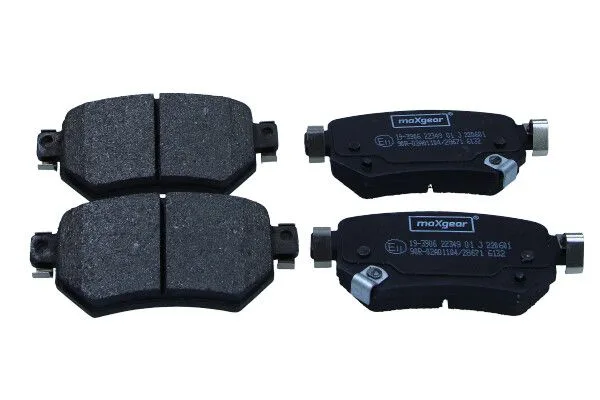 Fékbetétkészlet, Tárcsafék - MAXGEAR (19-3906)
