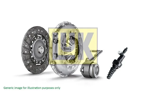 Kuplungkészlet - Schaeffler LuK (623375521)