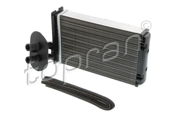 Hőcserélő, Belső Tér Fűtés - TOPRAN (HP108 826)