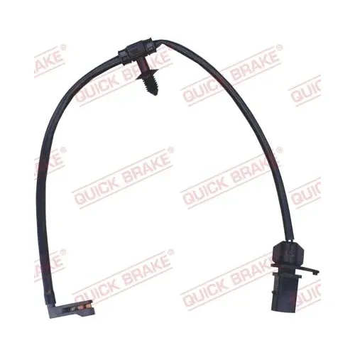 Figyelmezető Kontaktus, Fékbetétkopás - QUICK BRAKE (QBWS 0404 A)
