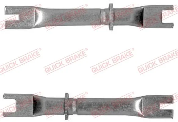 Utánállító Készlet, Dobfék - QUICK BRAKE (QB111 53 007R)
