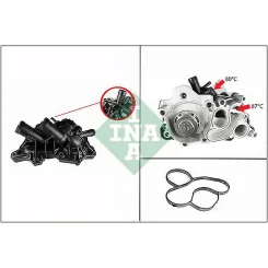 Vízszivattyú, Motorhűtés - Schaeffler INA (538088910)