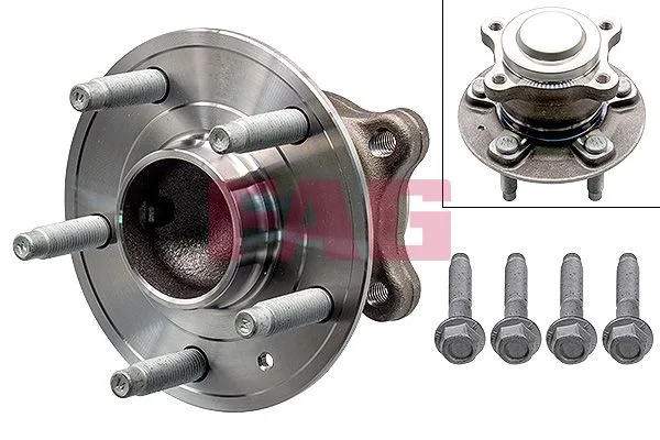 Kerékcsapágy Készlet - Schaeffler FAG (713645290)