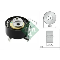 Feszítő, Fogasszíj - Schaeffler INA (531092810)