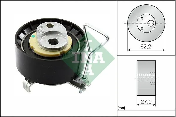 Feszítő, Fogasszíj - Schaeffler INA (531092810)